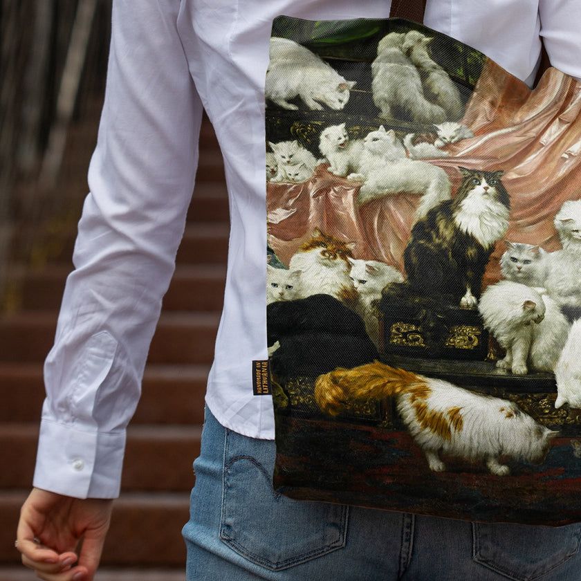 Pirkinių krepšys Carl Kahler „Mano žmonos numylėtiniai