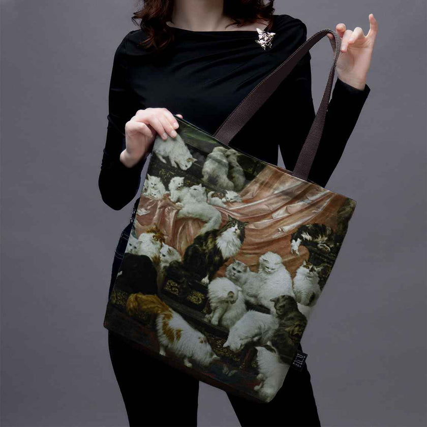 Pirkinių krepšys Carl Kahler „Mano žmonos numylėtiniai