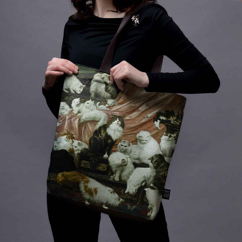 Pirkinių krepšys Carl Kahler „Mano žmonos numylėtiniai