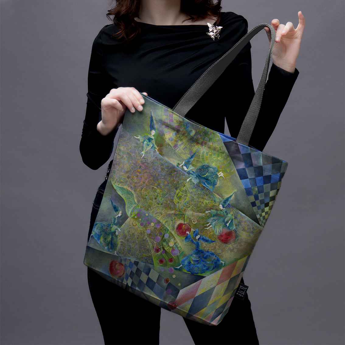 Pirkinių krepšys Aušra Čapskytė „Vyšnių uogienės diena