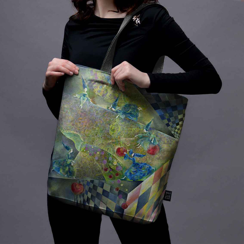 Pirkinių krepšys Aušra Čapskytė „Vyšnių uogienės diena