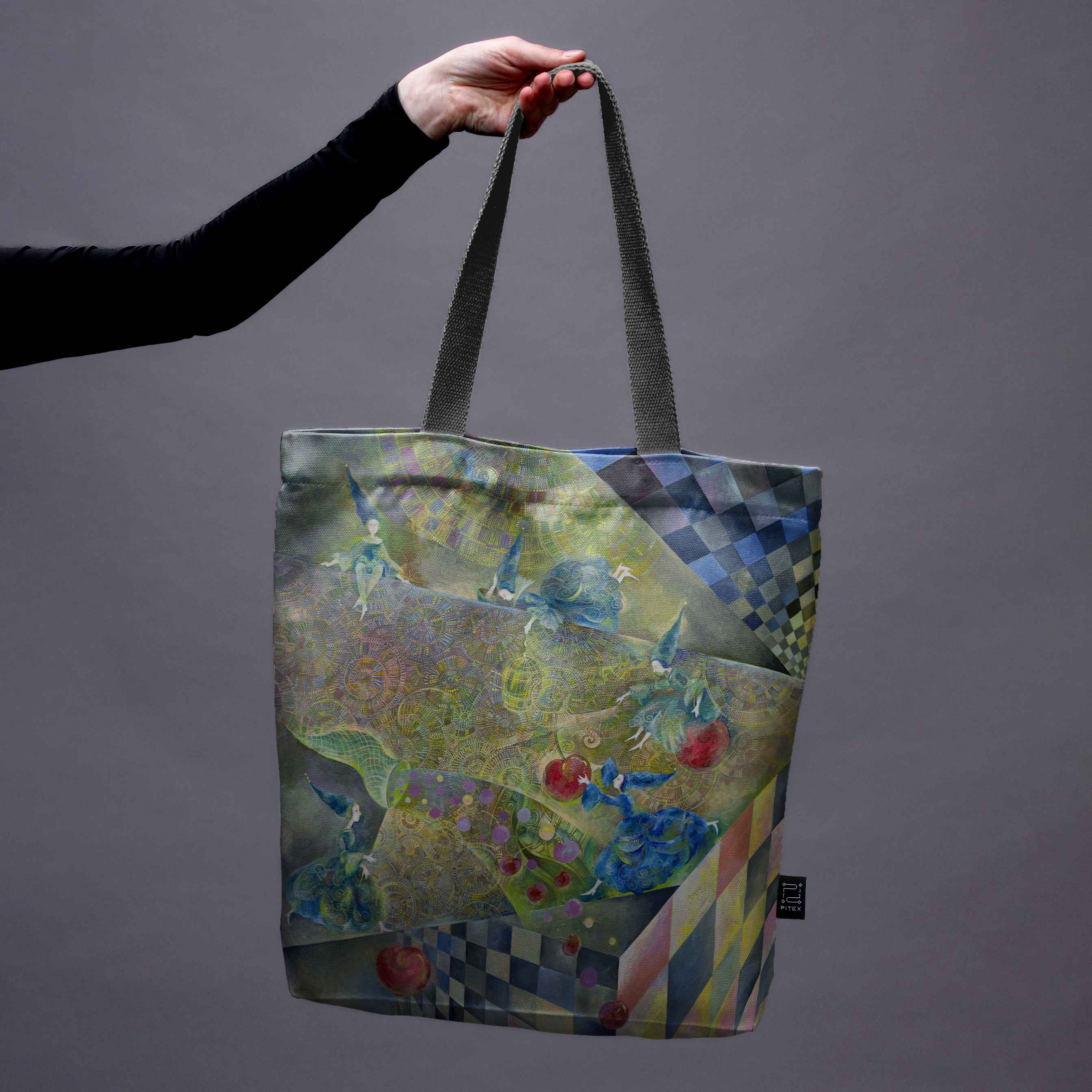 Pirkinių krepšys Aušra Čapskytė „Vyšnių uogienės diena