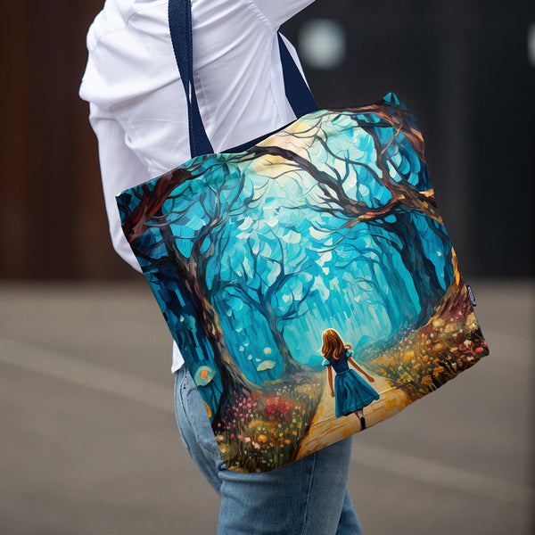 Pirkinių krepšys Imagine "Alisos kelionė"