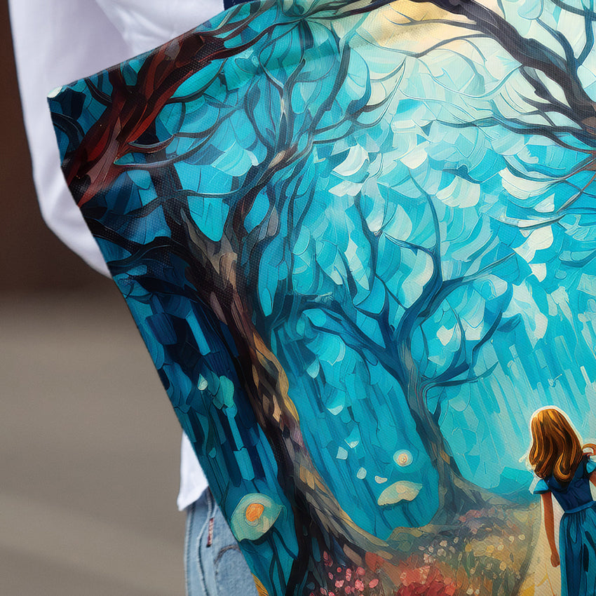 <tc>Tote bag Imagine "Alice's journey"</tc>