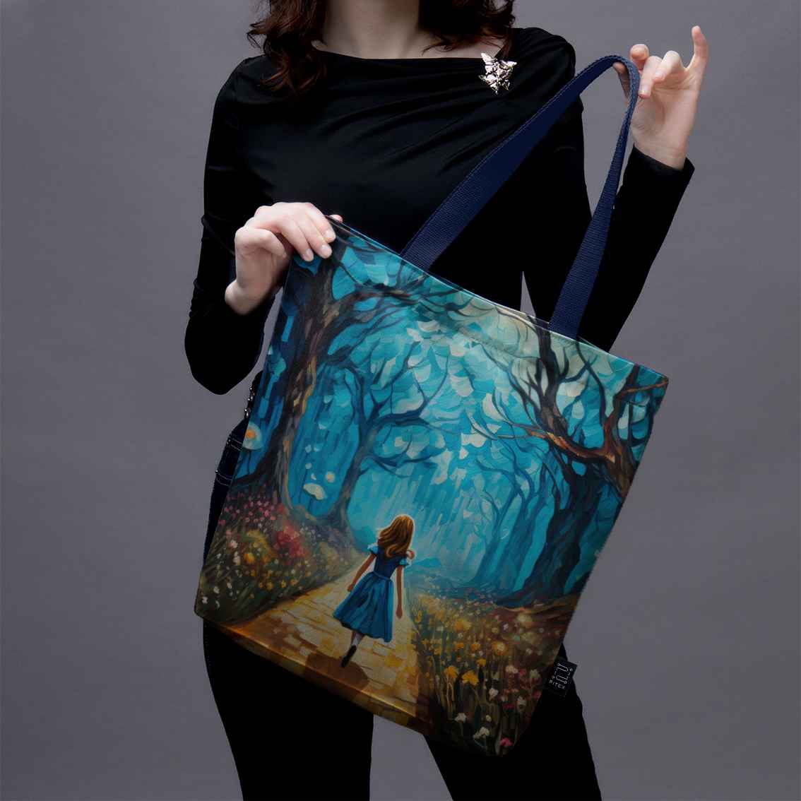 Pirkinių krepšys Imagine „Alisos kelionė