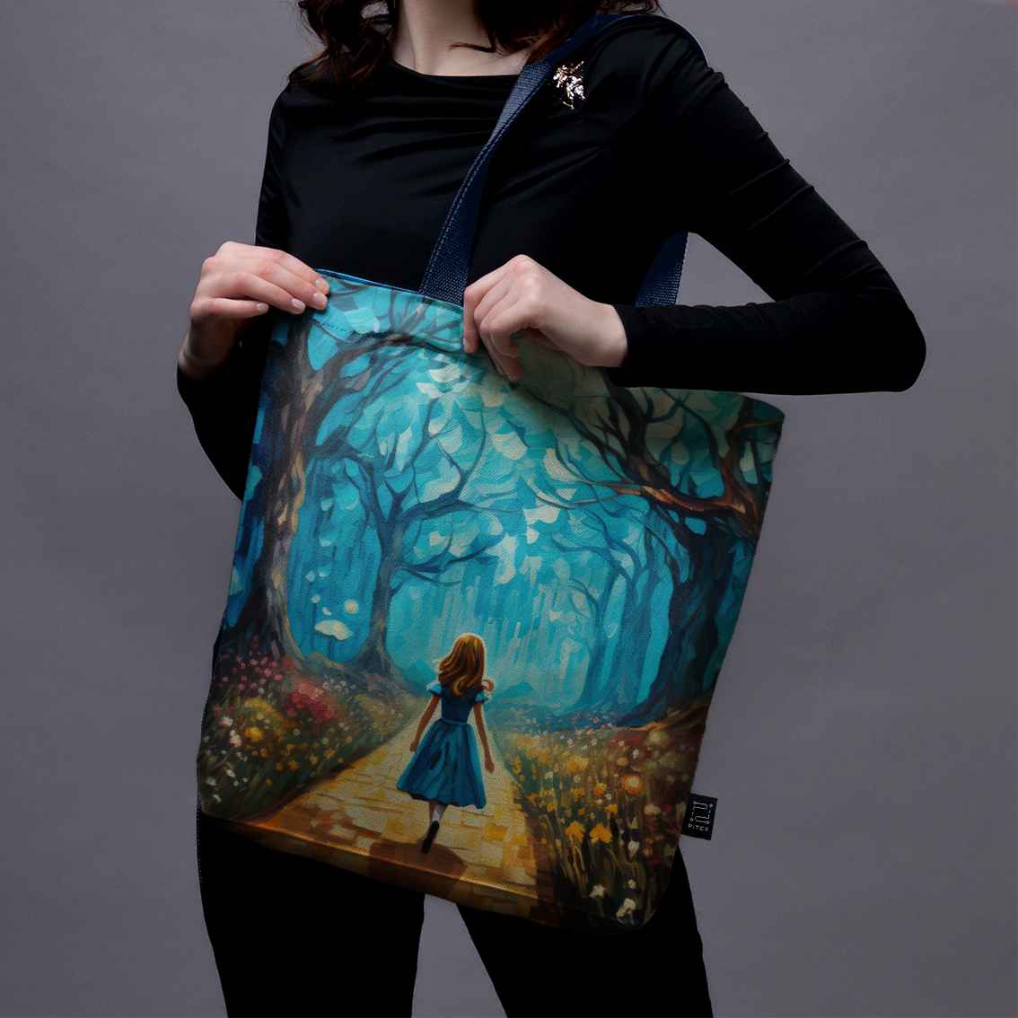 Pirkinių krepšys Imagine „Alisos kelionė