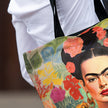 Pirkinių krepšys Imagine „Frida gėlėse