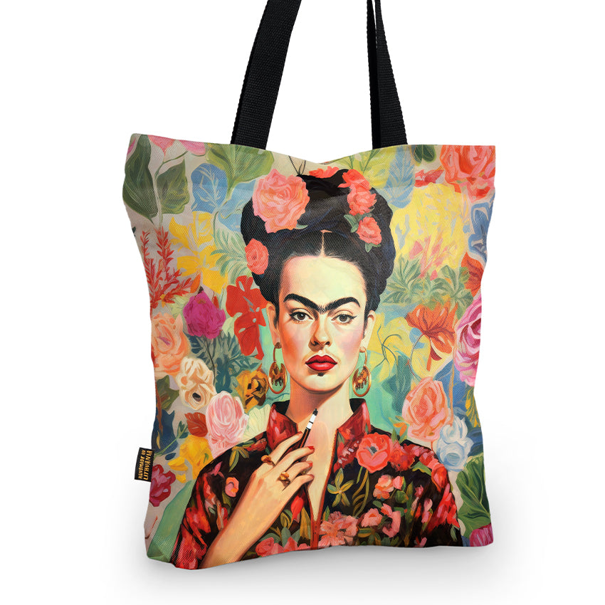 Pirkinių krepšys Imagine "Frida gėlėse"