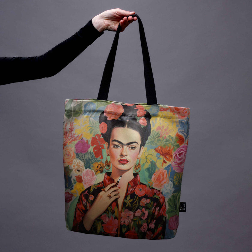 Pirkinių krepšys Imagine „Frida gėlėse