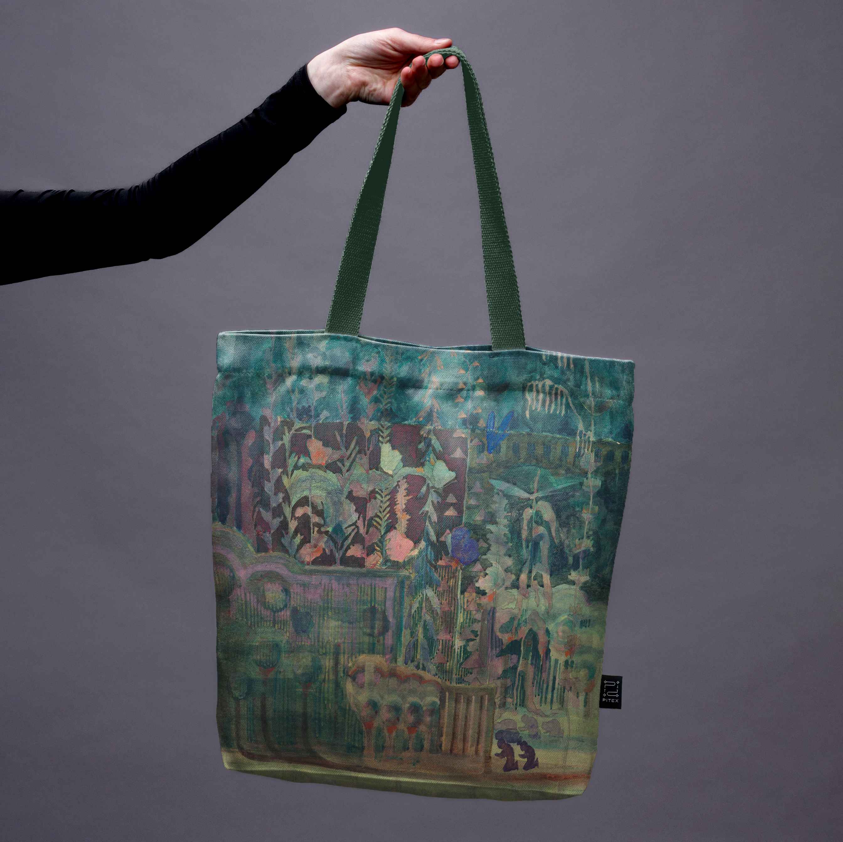 Shopping bag MK Čiurlionis 