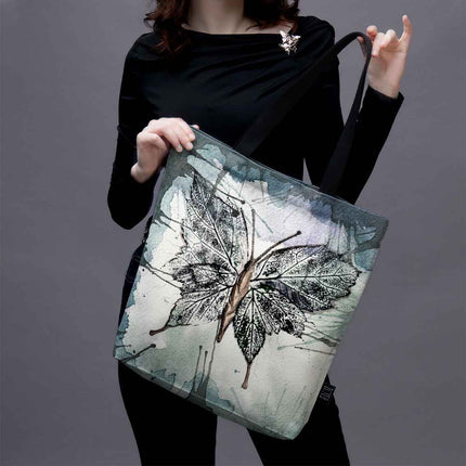 Shopping bag Theresa Van Cherry 