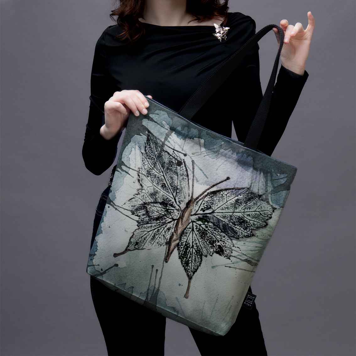 Pirkinių krepšys Theresa Van Cherry „Nr.3