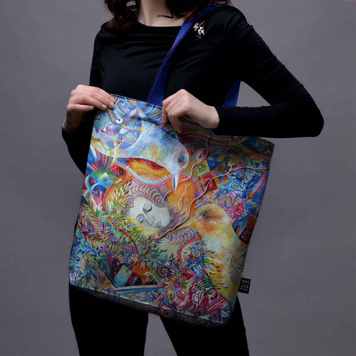 Pirkinių krepšys Aušra Čapskytė „Šviesa iš praeities