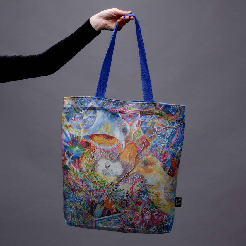 Pirkinių krepšys Aušra Čapskytė „Šviesa iš praeities