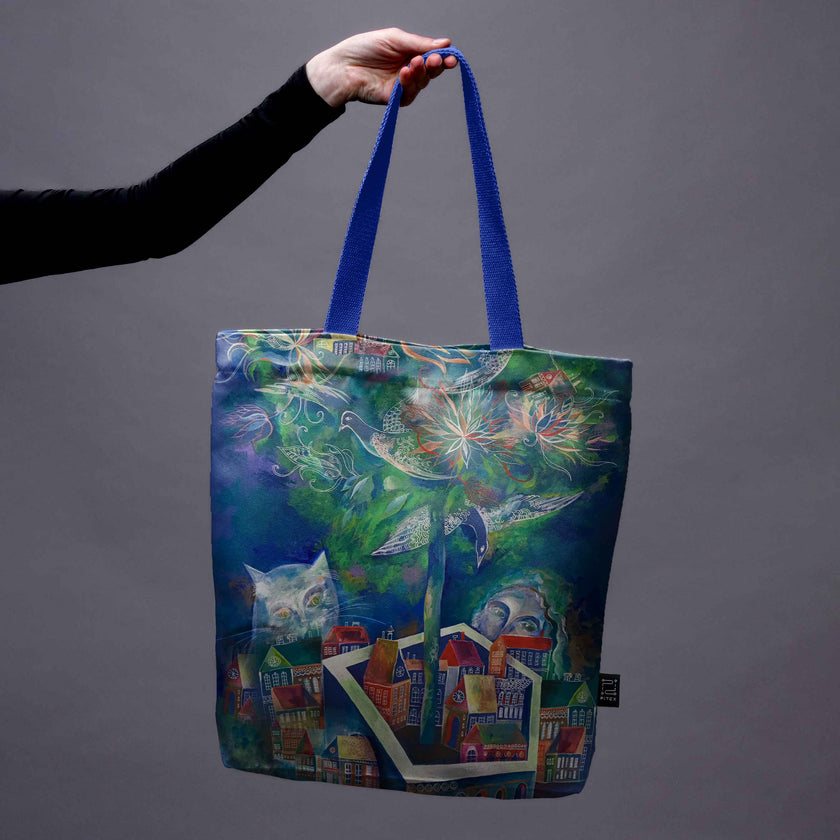 Pirkinių krepšys Aušra Čapskytė „Baltojo katino miestas