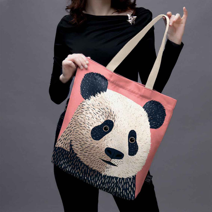 Pirkinių krepšys ZOO „Panda