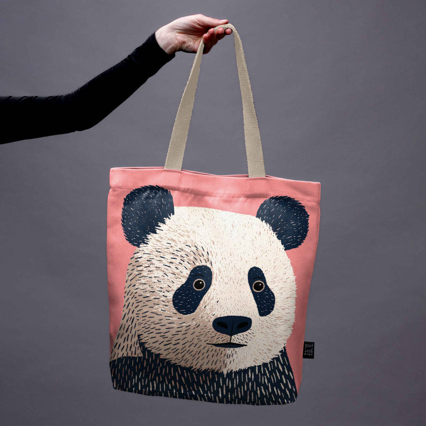 Pirkinių krepšys ZOO „Panda