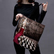 Shopping bag Theresa Van Cherry 