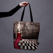 Shopping bag Theresa Van Cherry 