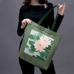 Shopping bag Ohara Koson „Water Lily