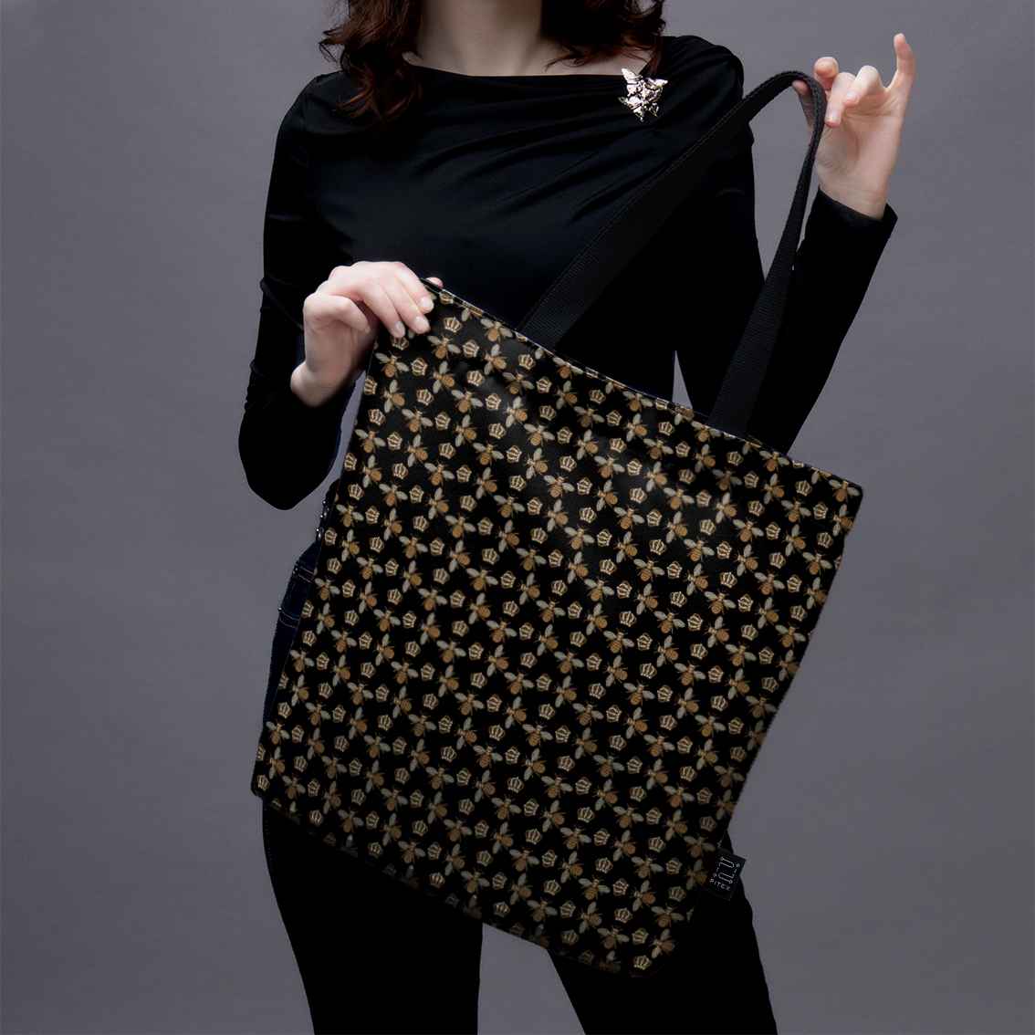 Pirkinių krepšys Classy „Bitės