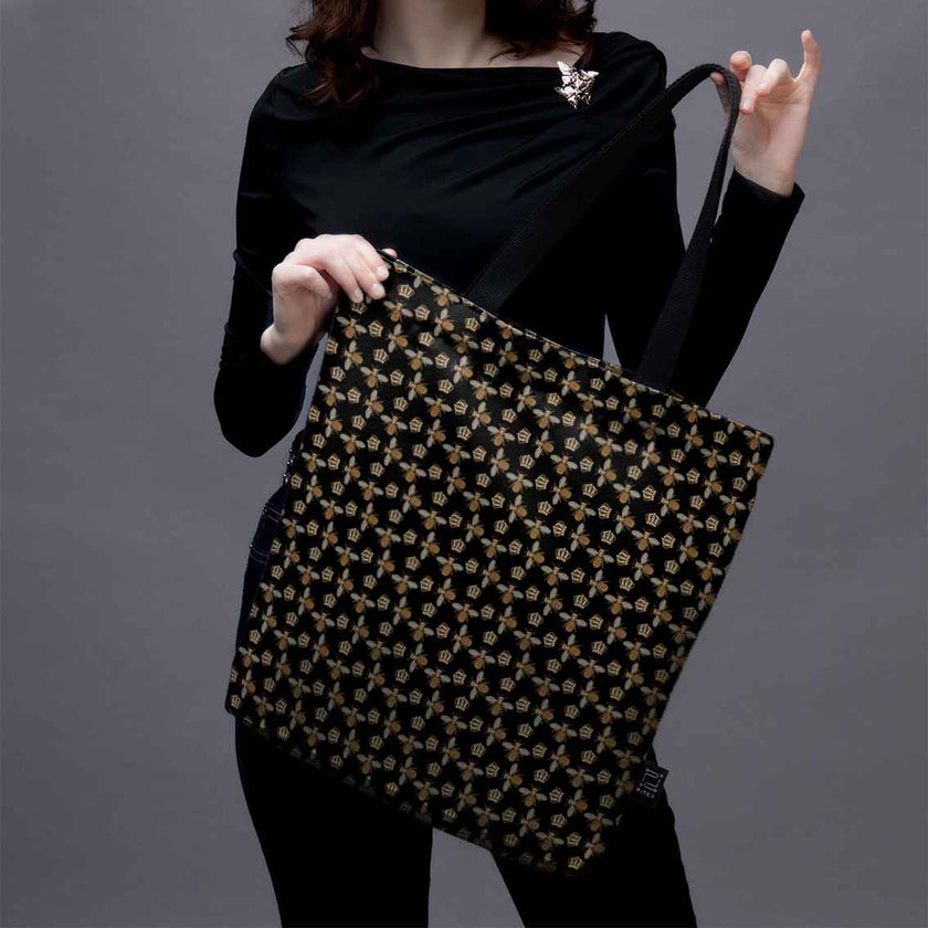 Pirkinių krepšys Classy „Bitės