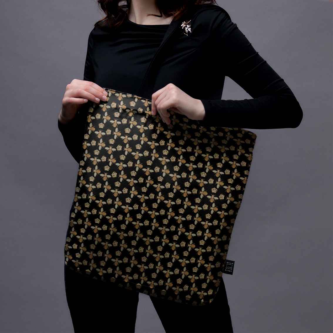 Pirkinių krepšys Classy „Bitės