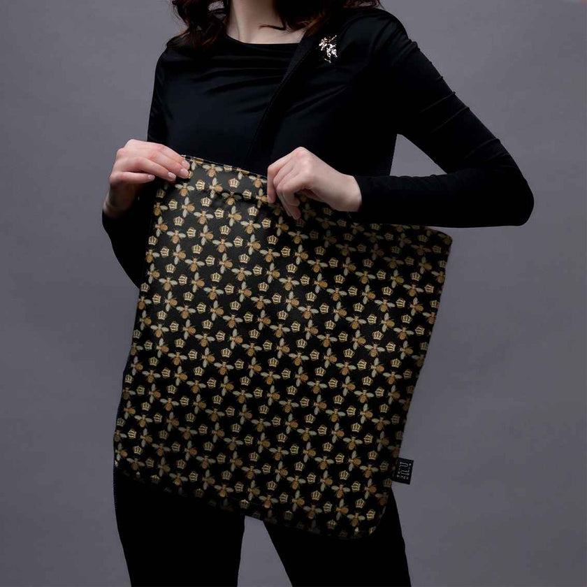 Pirkinių krepšys Classy „Bitės