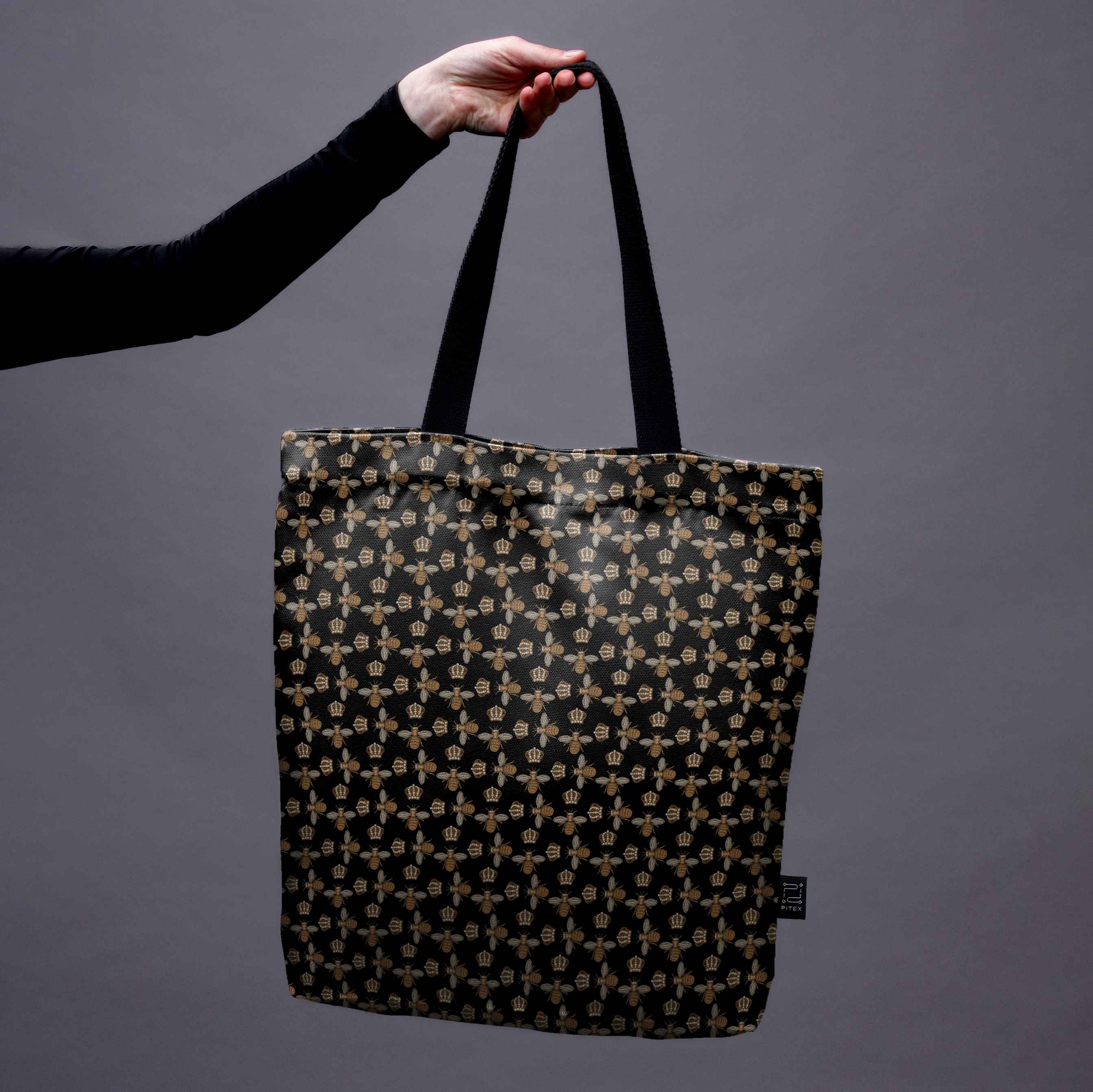 Pirkinių krepšys Classy „Bitės