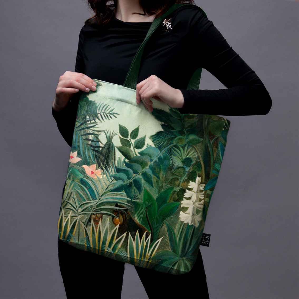 Shopping bag Henri Rousseau 