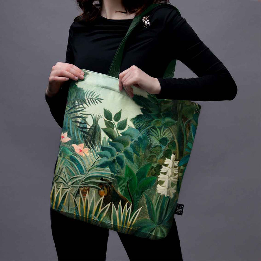 Shopping bag Henri Rousseau 