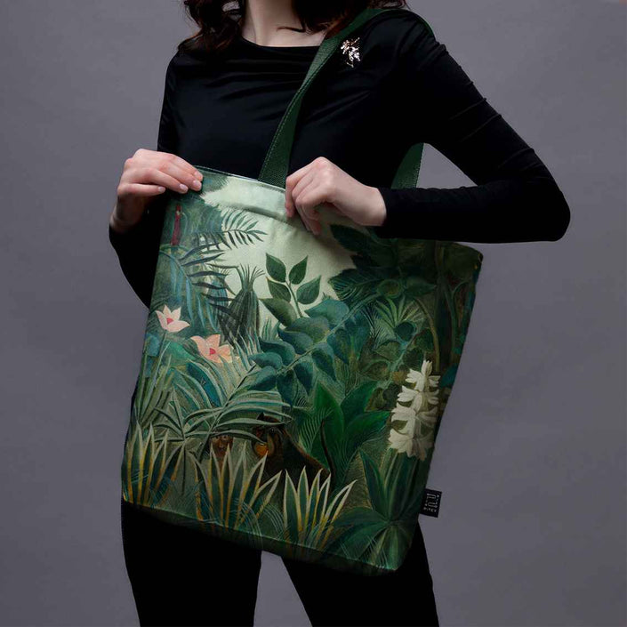 Shopping bag Henri Rousseau 