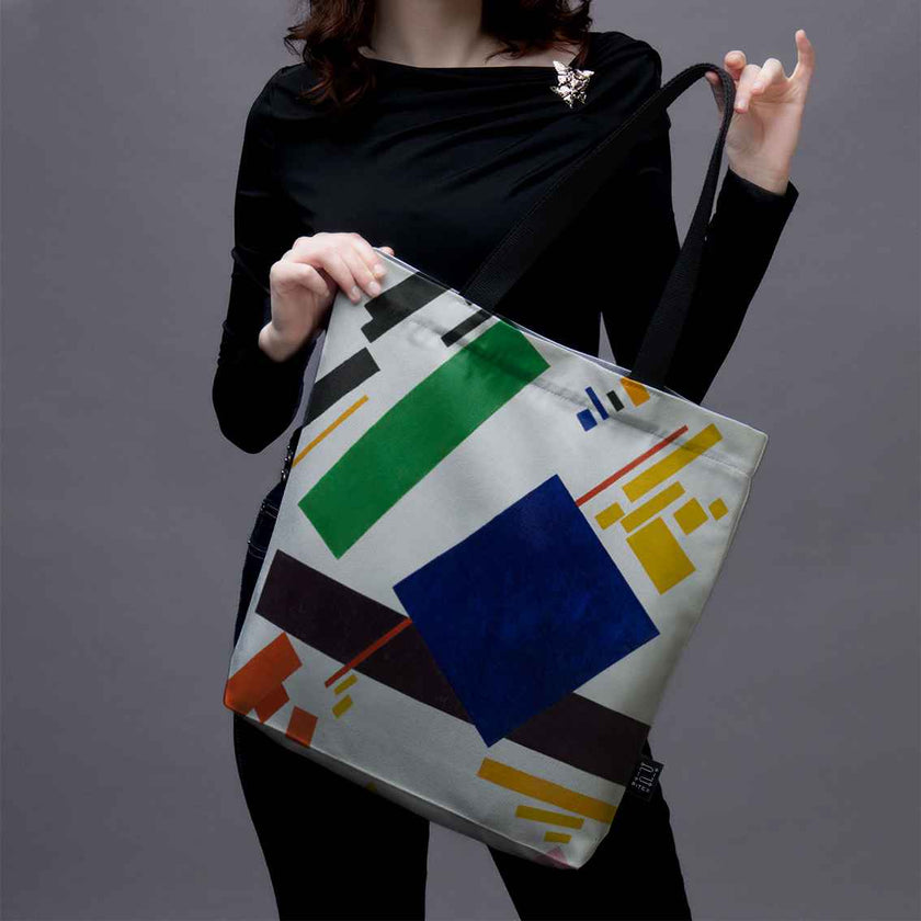 Pirkinių krepšys Kazimir Malevich „Suprematist Composition