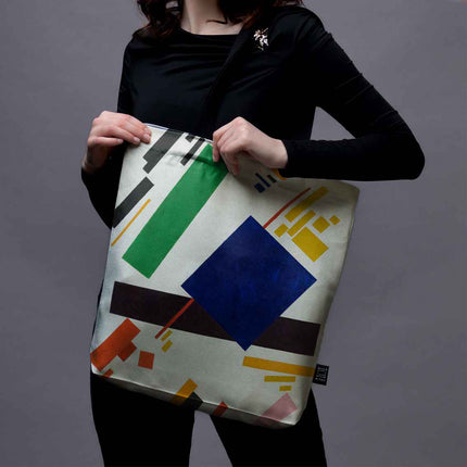 Pirkinių krepšys Kazimir Malevich „Suprematist Composition