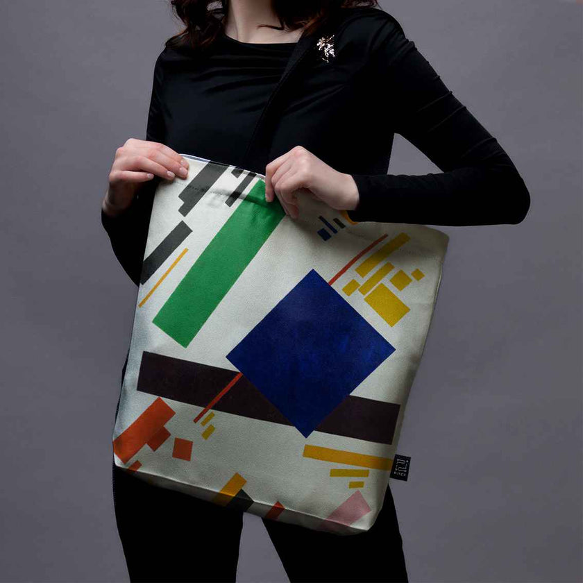 Pirkinių krepšys Kazimir Malevich „Suprematist Composition