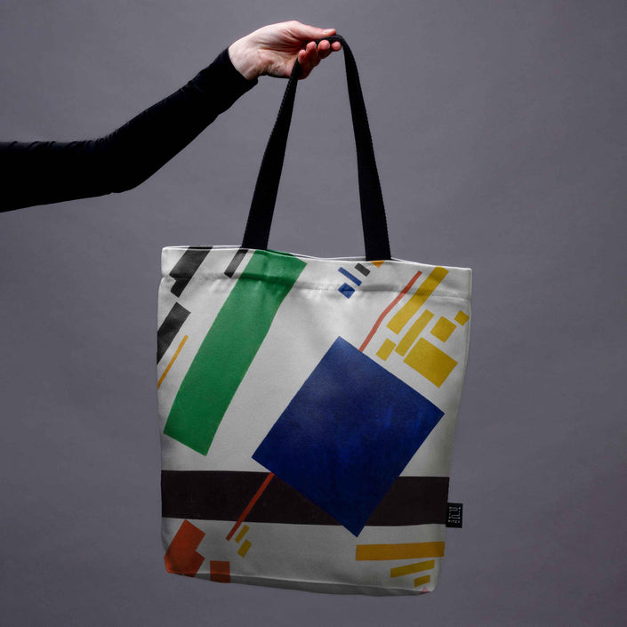 Pirkinių krepšys Kazimir Malevich „Suprematist Composition