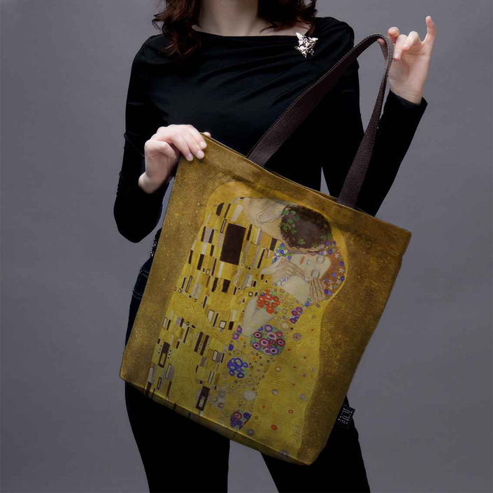 Pirkinių krepšys Gustav Klimt „The Kiss