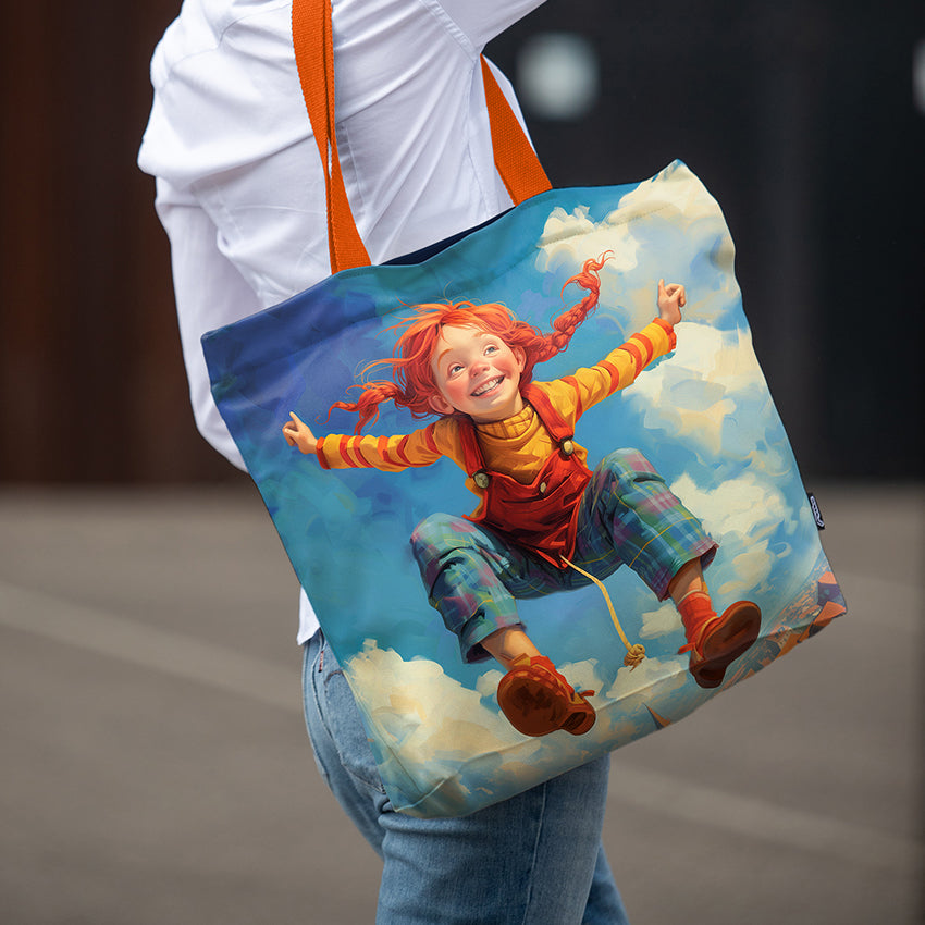 <tc>Tote bag Imagine "Pippi Longstocking"</tc>