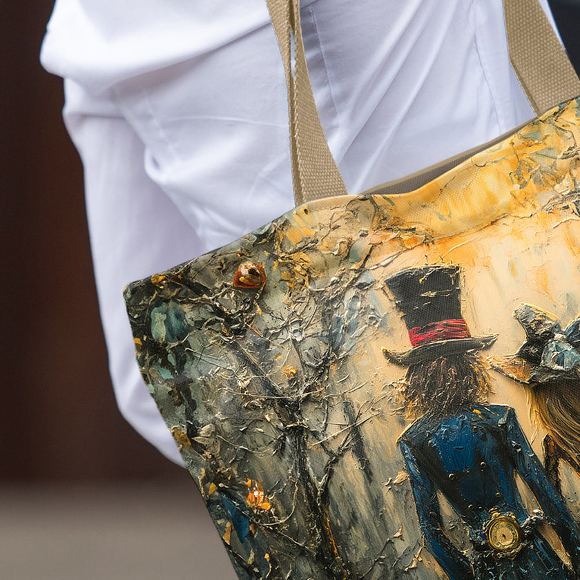 Pirkinių krepšys Imagine „Alisa ir Skrybėlius