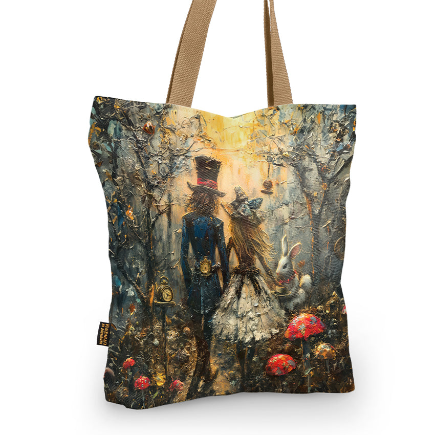 Pirkinių krepšys Imagine "Alisa ir Skrybėlius"