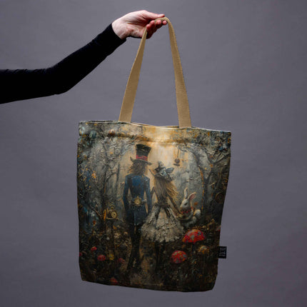 Pirkinių krepšys Imagine „Alisa ir Skrybėlius