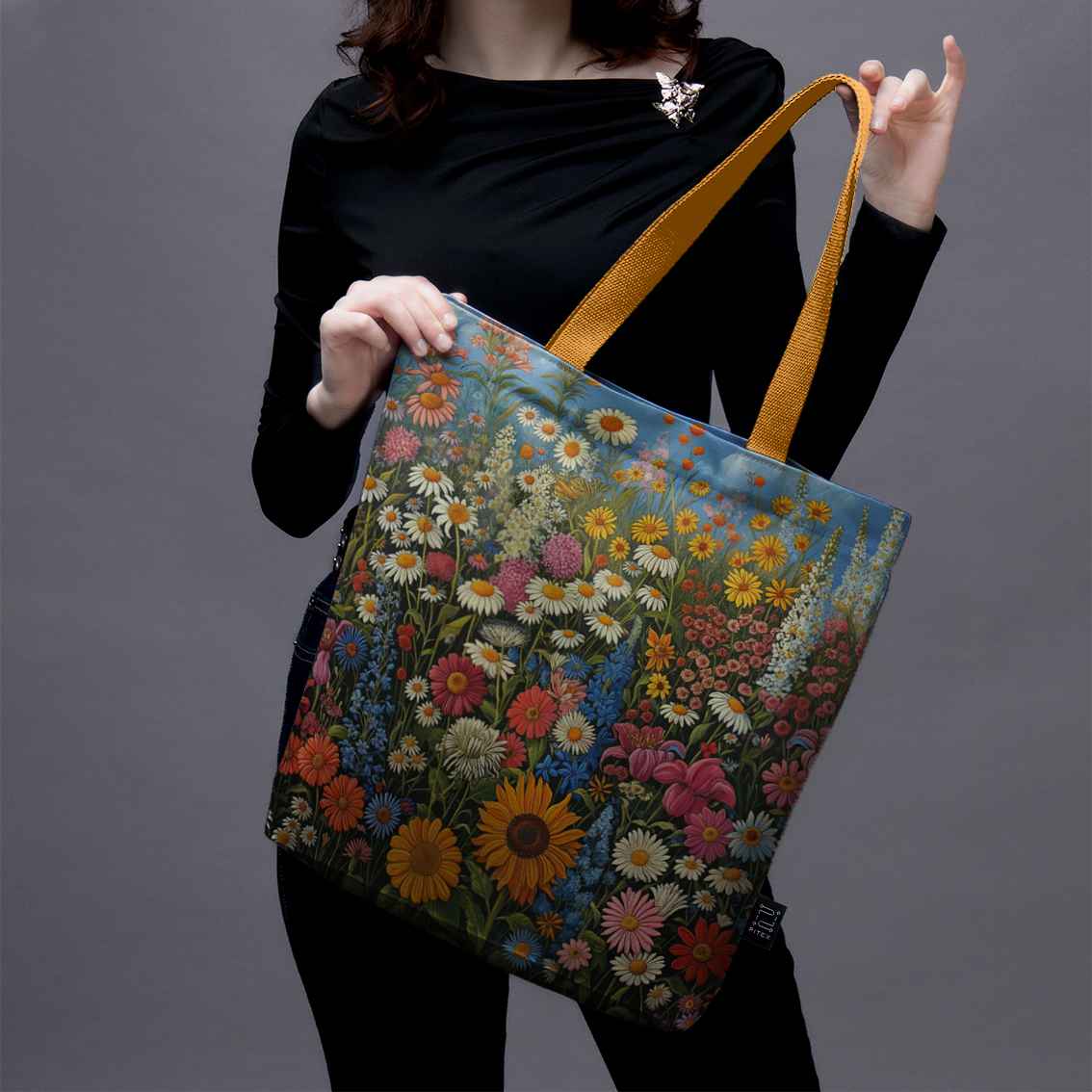 Pirkinių krepšys Imagine „Vasaros pieva