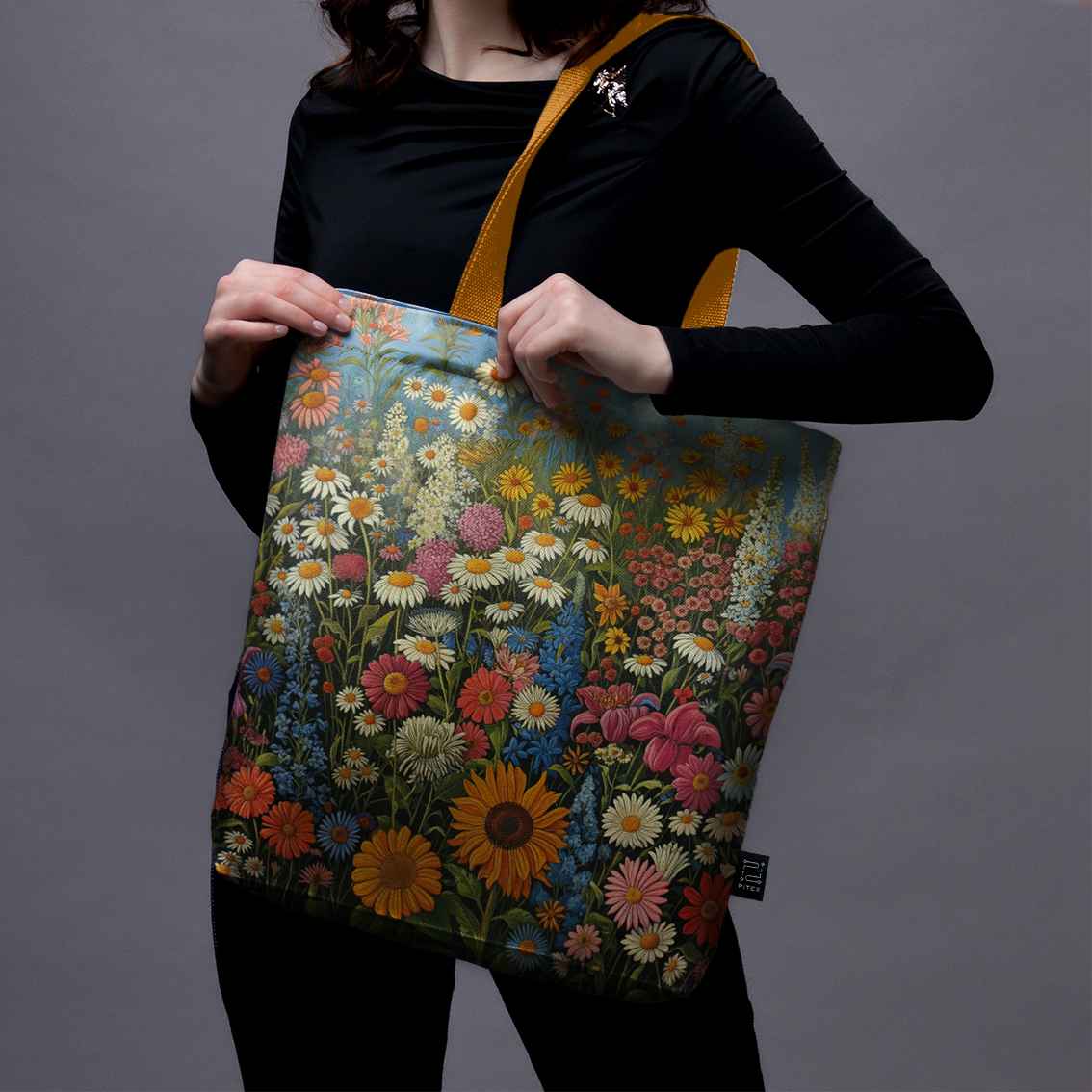 Pirkinių krepšys Imagine „Vasaros pieva