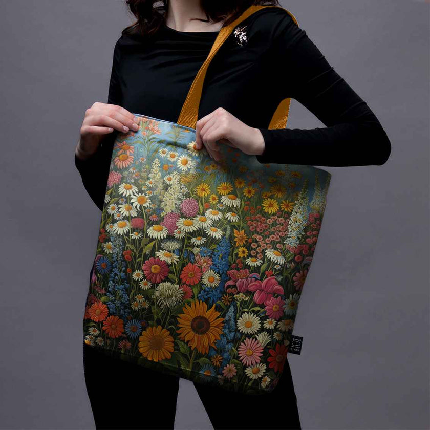 Pirkinių krepšys Imagine „Vasaros pieva