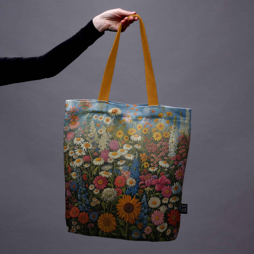 Pirkinių krepšys Imagine „Vasaros pieva