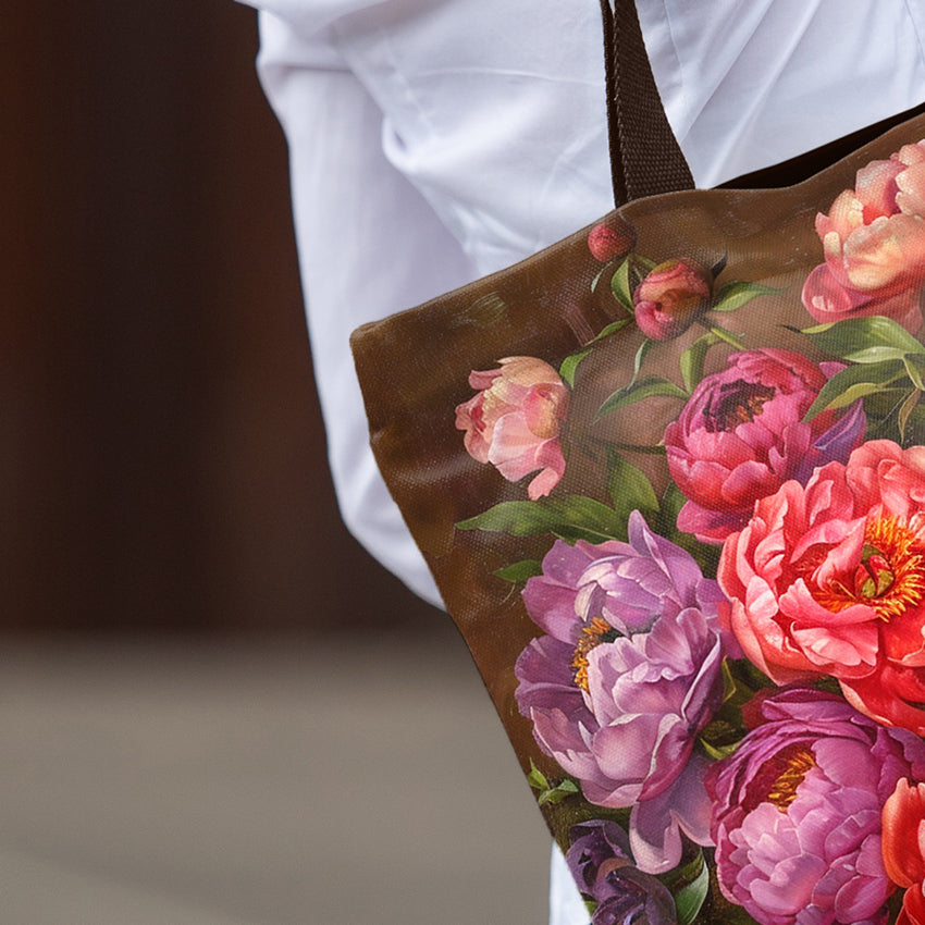 <tc>Tote bag Imagine "Peonies"</tc>