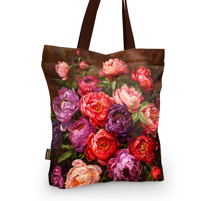 <tc>Tote bag Imagine "Peonies"</tc>