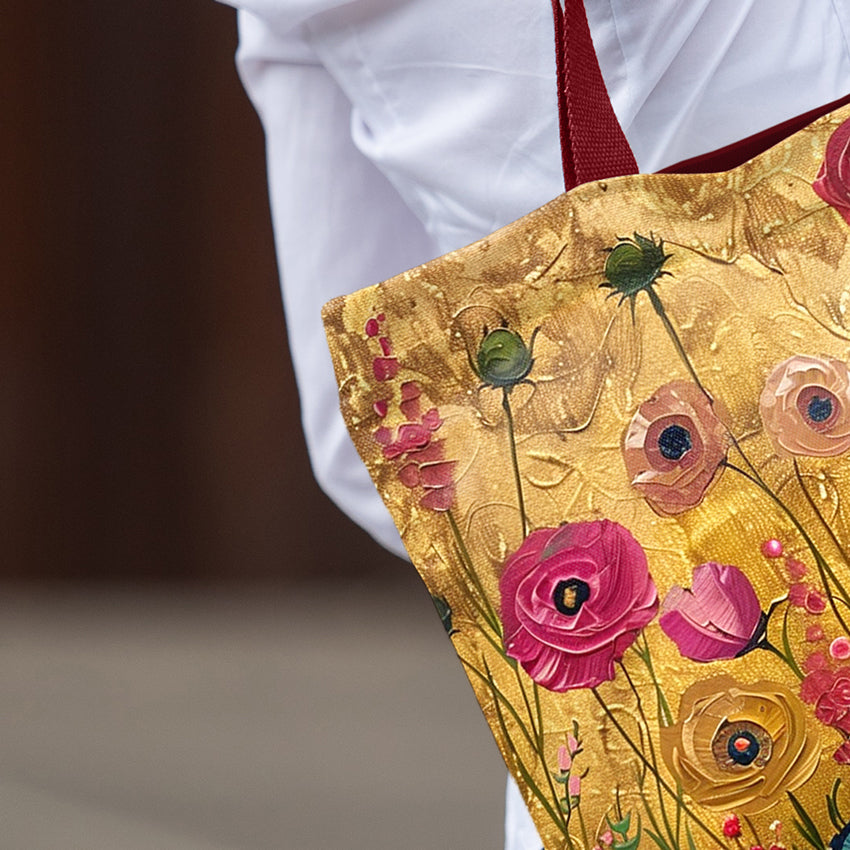 Pirkinių krepšys Imagine "Gėlės Klimtui"