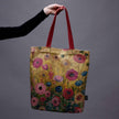 Pirkinių krepšys Imagine „Gėlės Klimtui