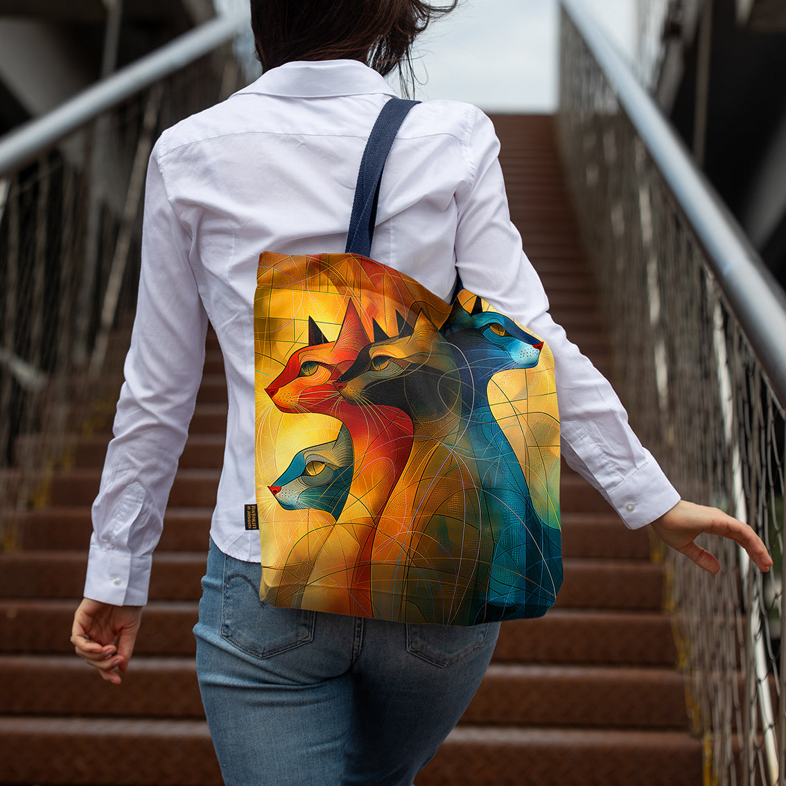 <tc>Tote bag Imagine "Art-cato"</tc>